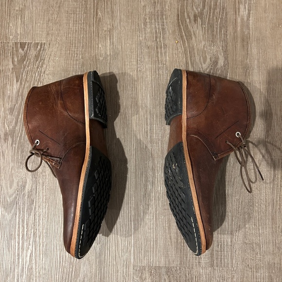 Timberland Wodehouse 75509 Soft Brown Leather Chukka Boots - Picture 4 of 6